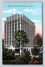 Knoxville TN-Tennessee, Medical Arts Building, Antique Vintage Postcard picture