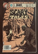 Scary Tales #13 Nice Classic Werewolf Cover Tom Sutton Art Bronze Horror SCARCE picture