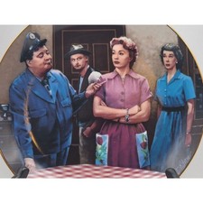 The Honeymooners “The Honeymooners” Plate – Hamilton Collection – Mint w/ COA – picture