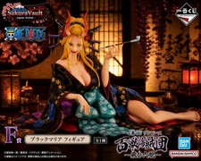 Black Maria Figure One Piece Ichiban Kuji Bandai Wano Beast Pirates Figure picture