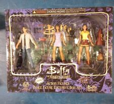 Buffy the Vampire Slayer Three Figure Exclusive Box Set Action NEW CW 90s picture