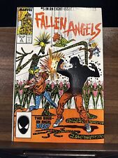 Fallen Angels #5 1987 Marvel Comics Comic Book  picture