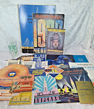 1939 Golden Gate International Exposition 26 Piece Collection San Francisco picture