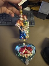 Christopher Radko  Where the Heart is Ornament  02-0323-0 picture