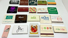 New York City FULL Matchbook LOT of Twenty (20) FULL Matchbook's picture