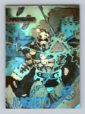 1992 Impel Marvel X-Men Hologram Foil Card #XH-4 MAGNETO picture