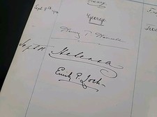 Prince Henry George Duke of Kent Princess Helena Royal Autograph Royalty UK WWI picture