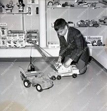 Oakland Toy Store Nylint Hubley Truck Tootsietoy 1960s Original 120mm Negative picture