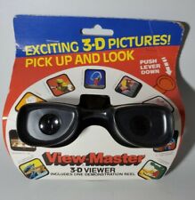 Vintage Black View-Master 1982 BRAND NEW IN ORIGINAL PACK picture