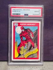 1990 Marvel Universe Daredevil #4 PSA 10 Gem MT BRAND NEW SLAB picture