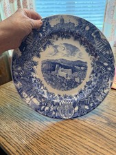 Wedgwood Arkansas Centennial Plate 1836-1936 Limited First Edition picture