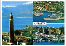 Antalya, Turkey Multiview Postcard picture