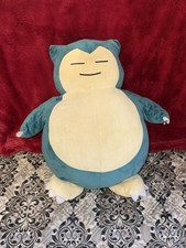 Large Pokémon Snorlax Plush ~18” – Official 2021 Tag picture