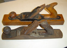 Stanley Bailey #5 and #26 Vintage  Woodworking Hand Planes Set, Lot of 2 Planes picture