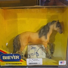 Breyer Reflections Spanish Mustang Horse Figurine Model No. 481 w/ Box picture