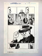 Matt Wagner Batman And The Monster Men 3 Pg 5 Original Art picture