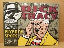 COMPLETE DICK TRACY VOL. 19 HARDCOVER HC CHESTER GOULD IDW 2015 RARE picture