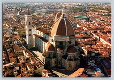 Italy Florence 1990s Florence Cathedral (Duomo di Firenze) - Postcard picture