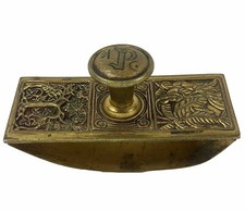 Riviere Studios Bronze Rocker Blotter TIFFANY STUDIOS ERA Antique Guild Stamped picture