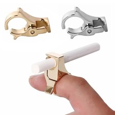 2PCS Cigarette Finger Ring Hand Rack Clip Cigarette Filter Cigarette Accessories picture