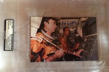 Robert Bob Crippen Signed Autographed Photo Astronaut Space COA PSA/DNA picture