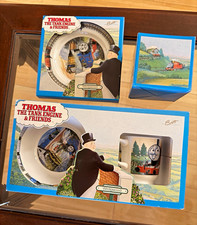 Wedgwood Thomas the Tank Engine & Friends Collector Set Porcelain England picture