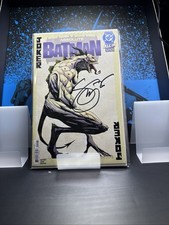 ABSOLUTE BATMAN #15 COVER A 1ST PRINT SIGNED BY SCOTT SNYDER picture