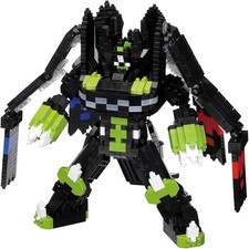 Pokemon Zygarde Complete Forme Nanoblock Deluxe Edition NBPM 113 Kawada Blocks picture