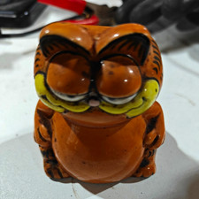 Enesco Garfield Ceramic Figurine Cartoon & TV Character Collectible picture