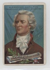 1911-12 ATC Men and Women of History T68 Royal Bengals Alexander Hamilton 11bd picture
