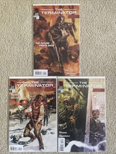 The Terminator 2029 #1-3 Complete Series 2010 Dark Horse Comics Zack Whedon picture