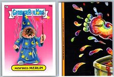 2013 Topps Garbage Pail Kids GPK Brand New Series 2 BNS2 Misfired MERLIN 79a picture