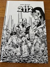 John Byrne's 2112~French Edition~ Delirium Publishers~Very Good~2019~Hardcover picture