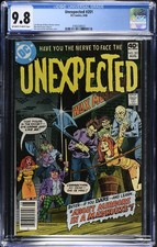 UNEXPECTED #201 CGC 9.8 1980 DC COMICS - VINTAGE HORROR picture