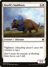 Huatli's Snubhorn [Ixalan] Magic MTG picture