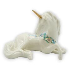 1993 Lenox China Jewels Collection Porcelain Hand Painted Unicorn Figurine - EUC picture