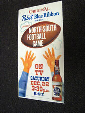 Circa 1960s Pabst Football Poster picture