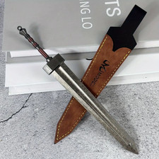 8.6-inch Elden Katana metal Japanese samurai sword anime ninja knife model picture