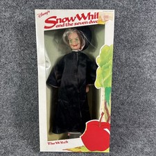 Vintage Disney Snow White And The Seven Dwarfs The Witch Doll Bikin New Rare picture