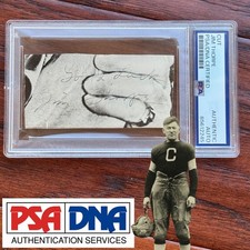 JIM THORPE * PSA * Scarce AUTOGRAPH Cut Signature SIGNED * 1949 * Sports Legend picture