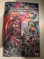 SILVERHAWKS #1 Dynamite Entertainment Brisson, Kambadais picture
