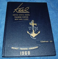 Keel, United States Naval Training Center Great Lakes Illinois Company 433, 1968 picture