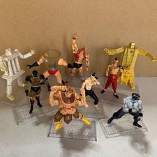 Kinnikuman Kinnikuman Characters Figure 9 Set Collectible 15+ 001 picture
