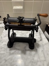 Antique Cast Iron Pasted Maker Roller picture