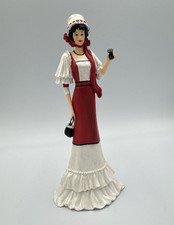 Coca-Cola Elegance Collection “A Delightful Refresher” Figurine 1998 picture