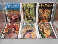 FAULTLINES #1,2,3,4,5,6 Complete Series DC Vertigo Comics 1997/Free Shipping  picture