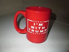 Vintage Mug I’m With Trump picture
