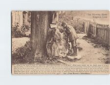 Postcard The Blowing Stone Kingston Lisle England picture