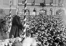 John Remond In A Meeting At The Parnell Monument 1912 Old Ireland Photo 3 picture