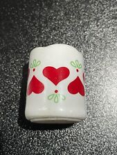 Vintage heart design Mini Candle Holder (LL) picture